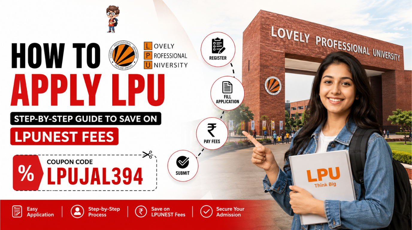LPU University Coupon Code - LPUJAL394
